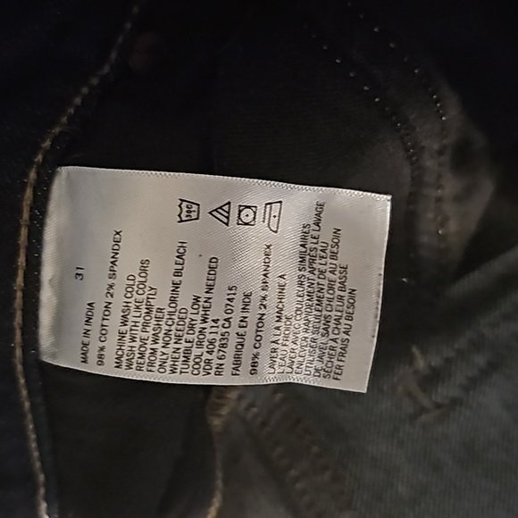 Nautica Men's 31x34 tapered slim - Picture 4 of 6